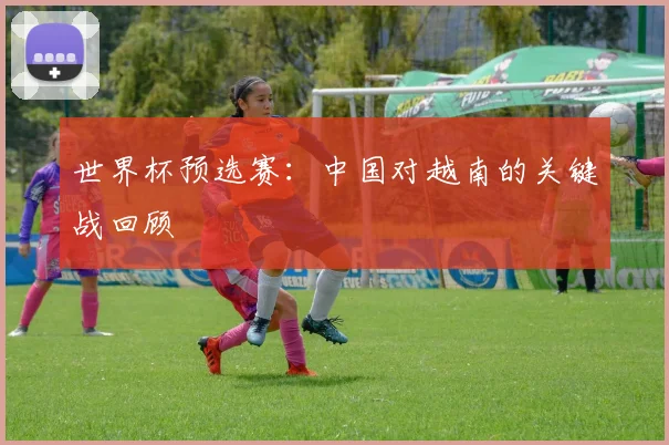 世界杯预选赛：中国对越南的关键战回顾