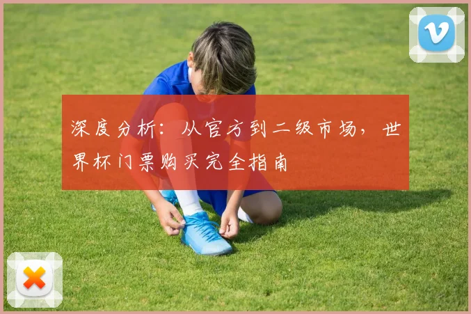深度分析：从官方到二级市场，世界杯门票购买完全指南